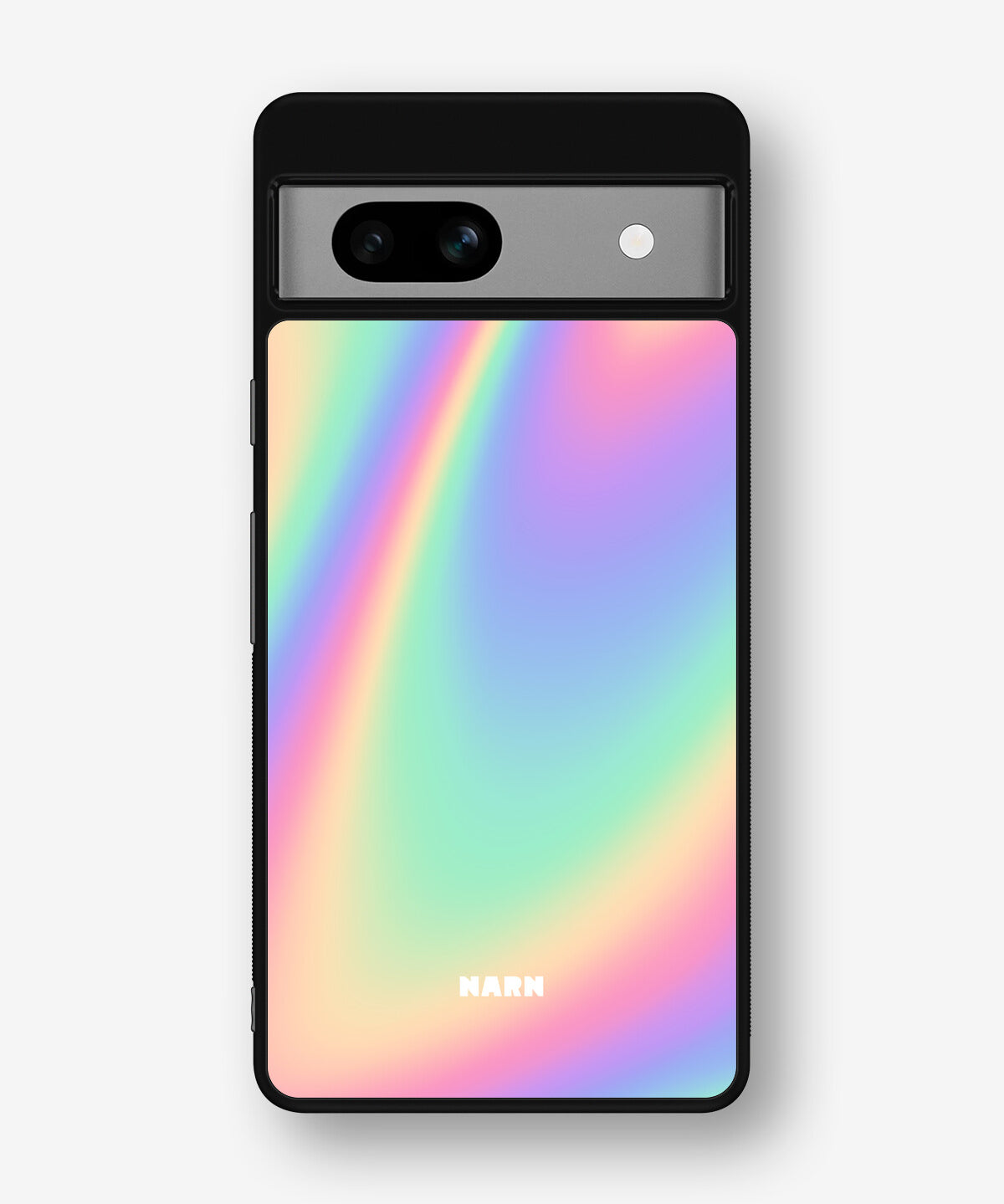 Google Pixel 7a Hard Case – Rainbow Haze - View 1
