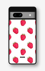 Google Pixel 7a Hard Case – Raspberry Bliss - View 1