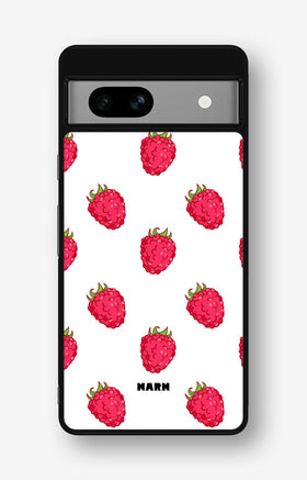 Google Pixel 7a Hard Case – Raspberry Bliss - View 1
