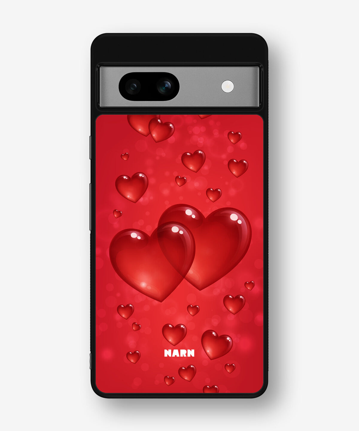 Google Pixel 7a Hard Case – Red Romance - View 1