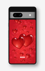 Google Pixel 7a Hard Case – Red Romance - View 1