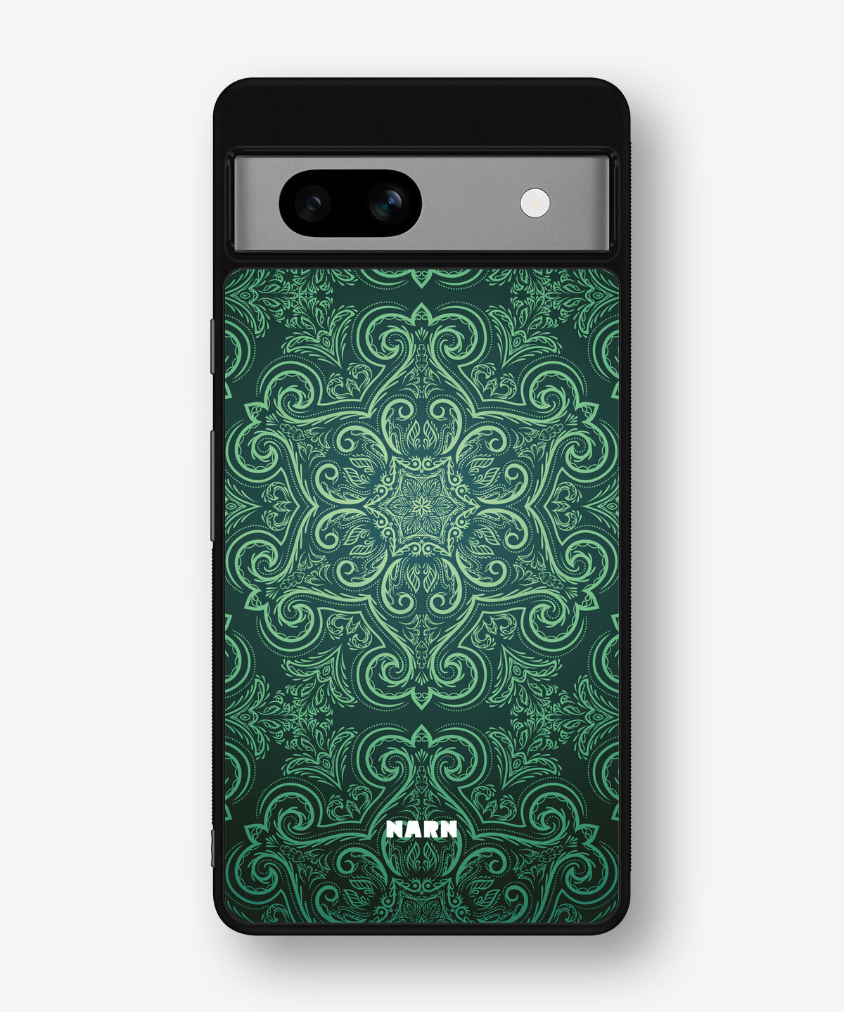 Google Pixel 7a Hard Case – Retro Forest - View 1