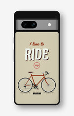 Google Pixel 7a Hard Case – Ride My Bicycle - View 1