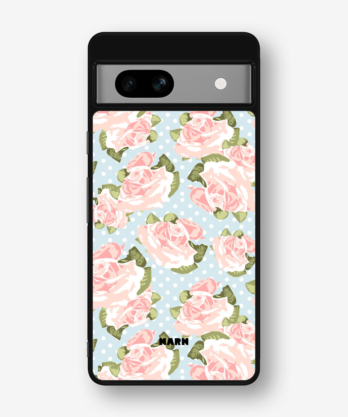 Google Pixel 7a Hard Case – Rose Garden - View 1
