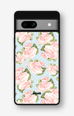 Google Pixel 7a Hard Case – Rose Garden - View 1