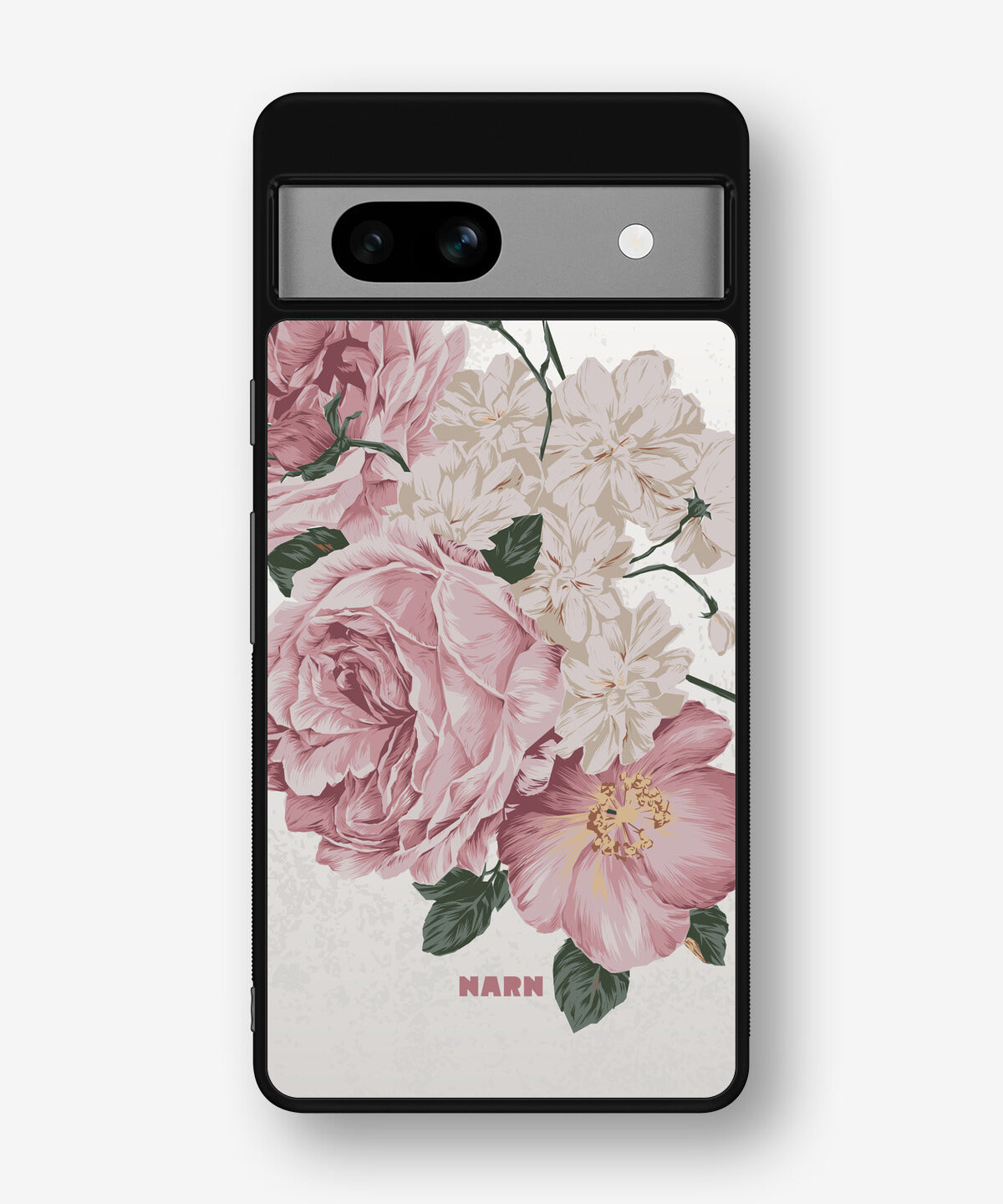 Google Pixel 7a Hard Case – Roses - View 1