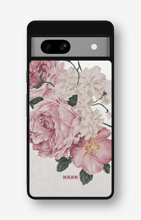 Google Pixel 7a Hard Case – Roses - View 1