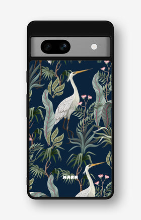 Google Pixel 7a Hard Case – Royal Bird - View 1