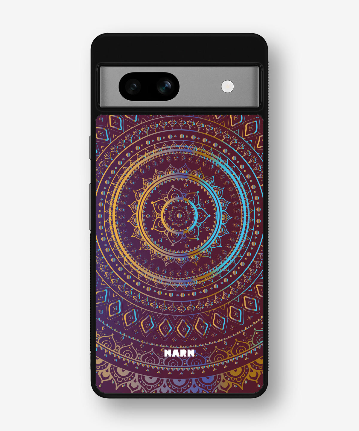 Google Pixel 7a Hard Case – Royal Mandala - View 1