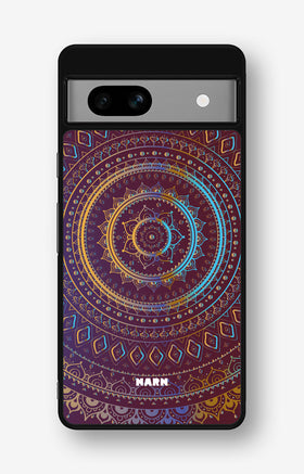 Google Pixel 7a Hard Case – Royal Mandala - View 1