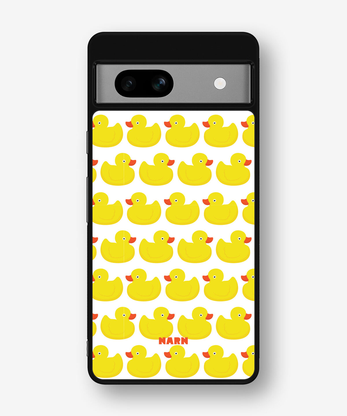 Google Pixel 7a Hard Case – Rubber Ducks - View 1