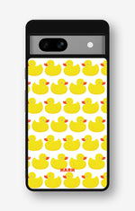Google Pixel 7a Hard Case – Rubber Ducks - View 1