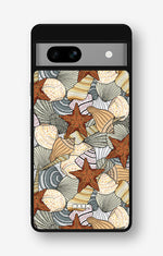 Google Pixel 7a Hard Case – Sea Shells - View 1
