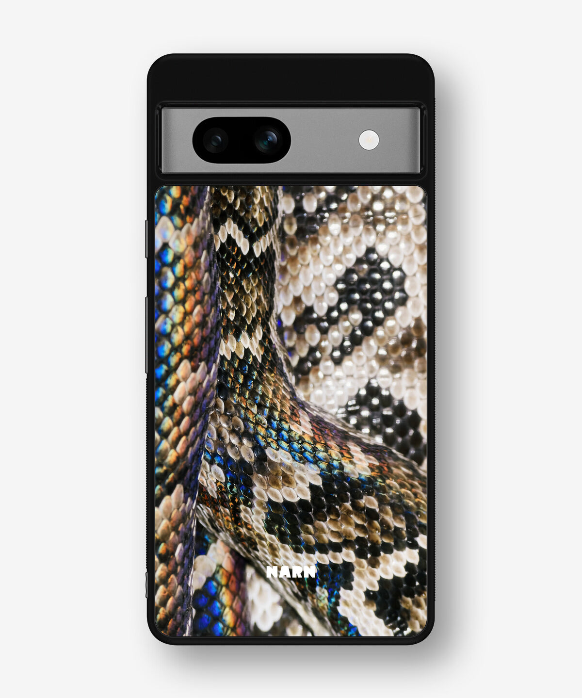 Google Pixel 7a Hard Case – Shining Snakeskin - View 1