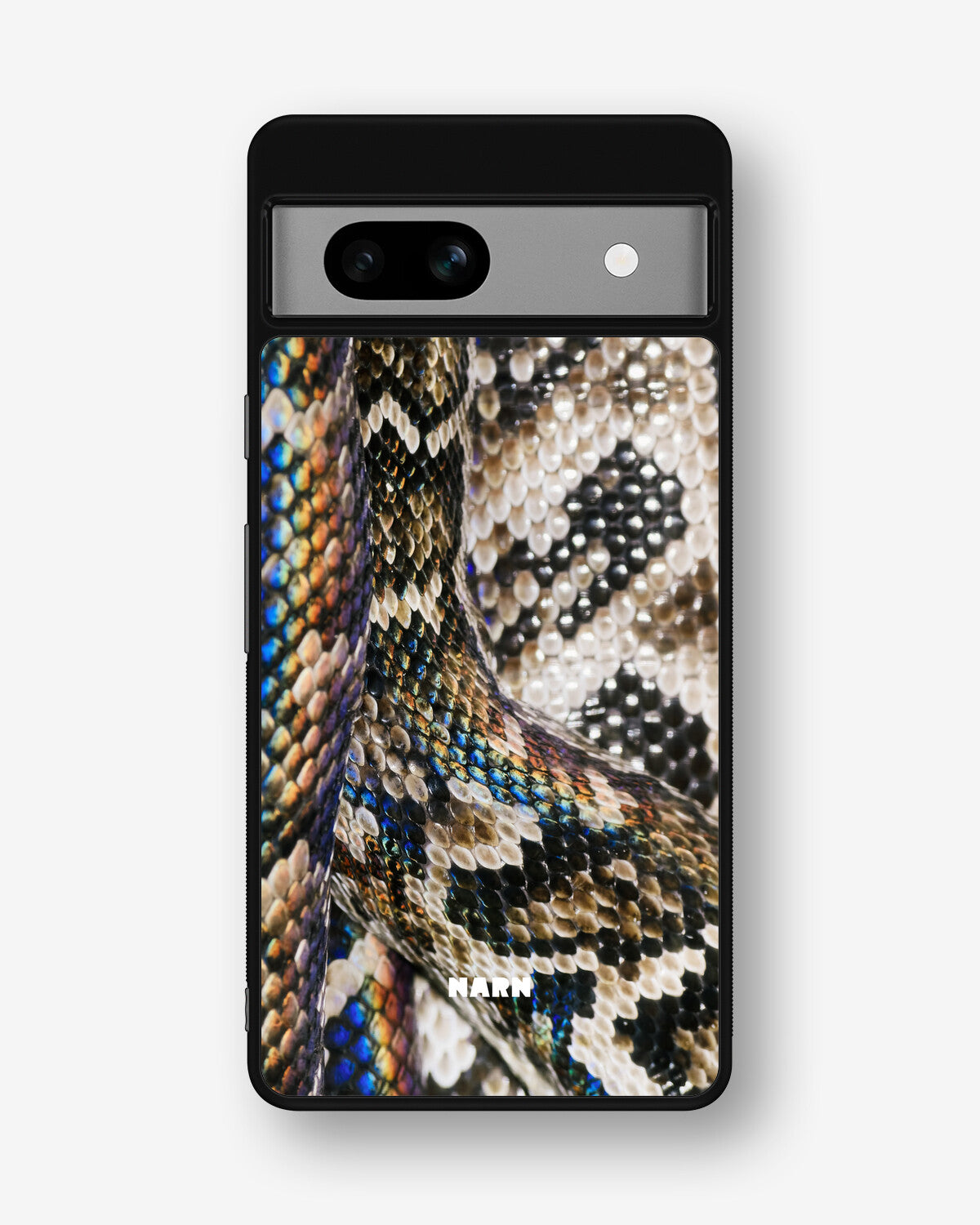 Google Pixel 7a Hard Case – Shining Snakeskin - View 1
