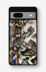 Google Pixel 7a Hard Case – Shining Snakeskin - View 1