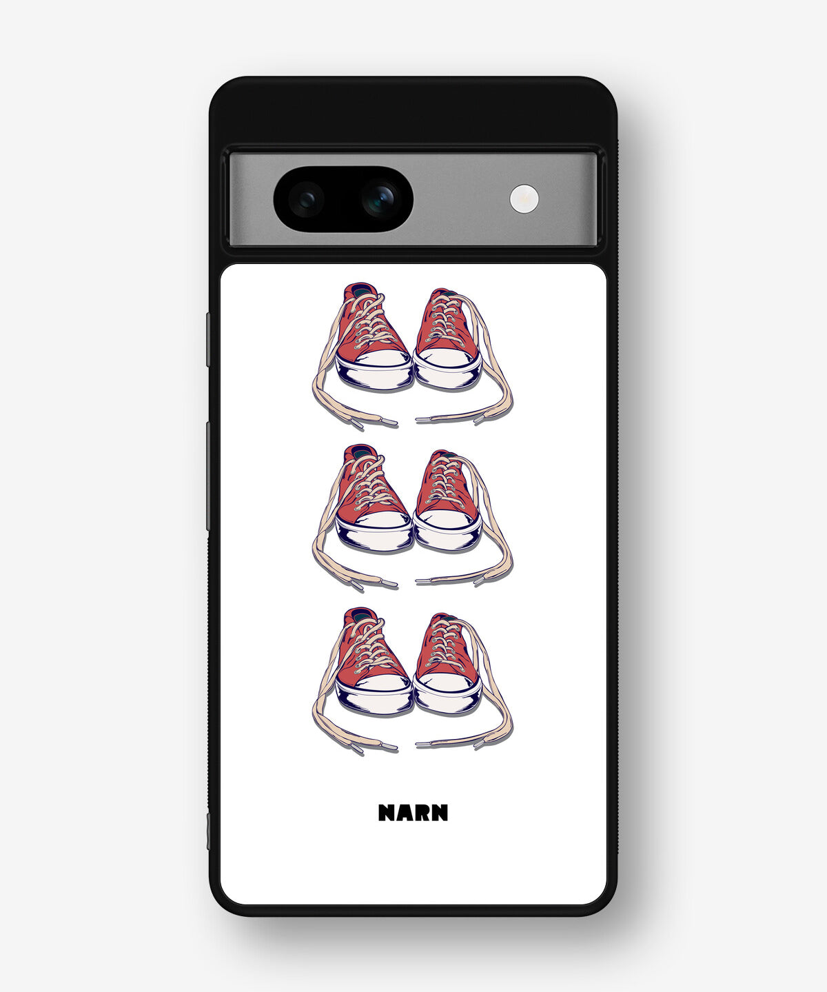 Google Pixel 7a Hard Case – Shoes - View 1