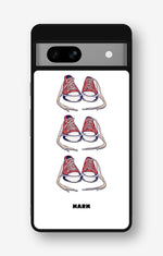 Google Pixel 7a Hard Case – Shoes - View 1