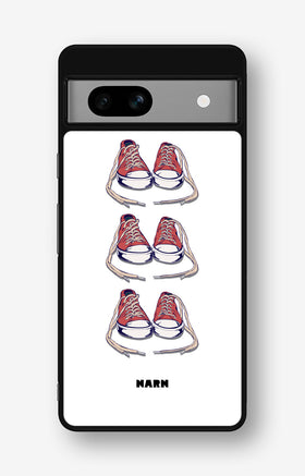 Google Pixel 7a Hard Case – Shoes - View 1