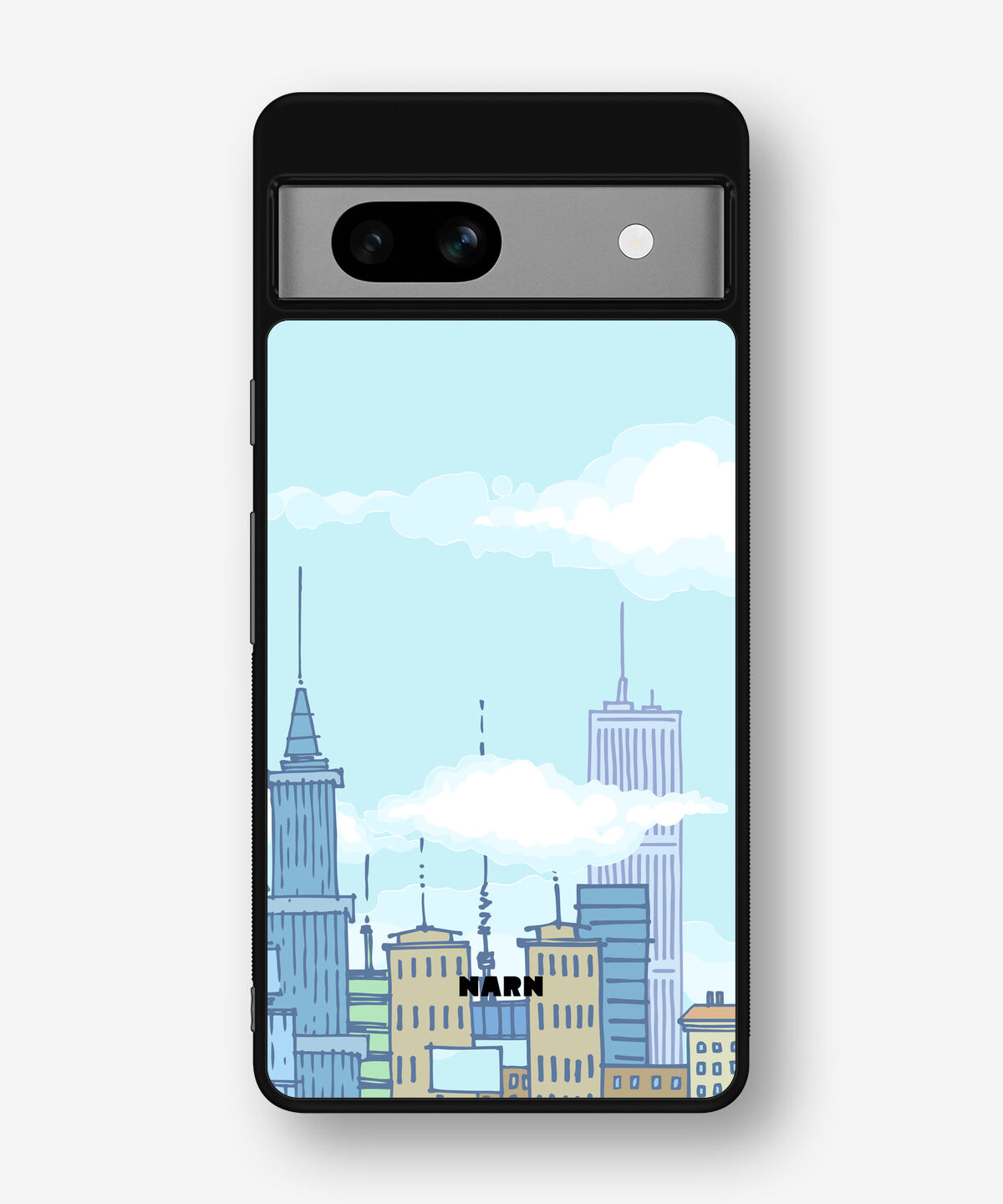 Google Pixel 7a Hard Case – Skyline - View 1