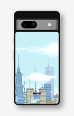 Google Pixel 7a Hard Case – Skyline - View 1