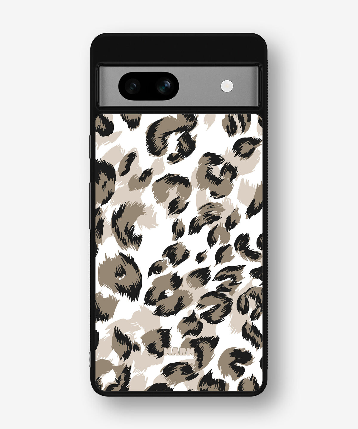 Google Pixel 7a Hard Case – Snow Leopard - View 1