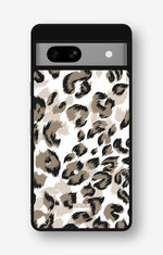 Google Pixel 7a Hard Case – Snow Leopard - View 1