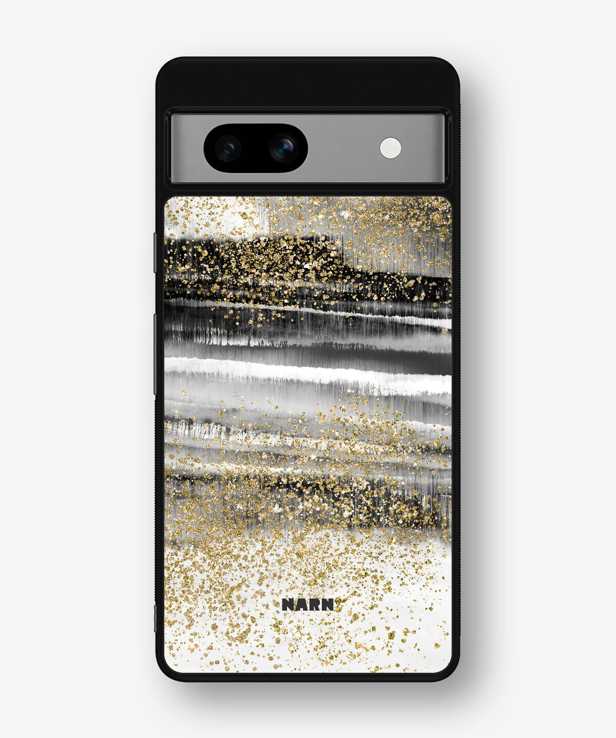 Google Pixel 7a Hard Case – Sparkly Tie Dye - View 1