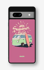 Google Pixel 7a Hard Case – Summer Van - View 1