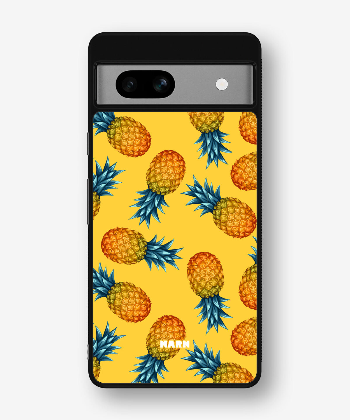 Google Pixel 7a Hard Case – Sunny Pineapple - View 1