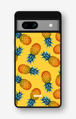 Google Pixel 7a Hard Case – Sunny Pineapple - View 1