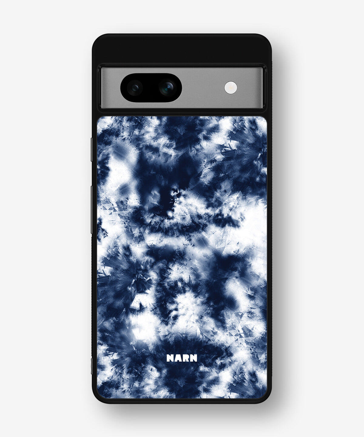 Google Pixel 7a Hard Case – Tie Dye Blue - View 1