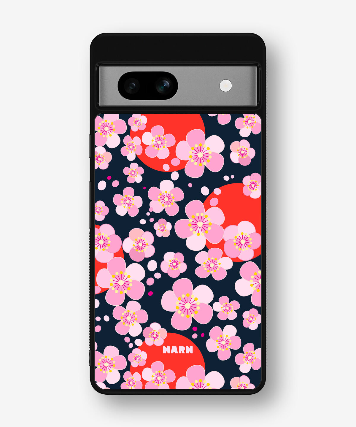 Google Pixel 7a Hard Case – Tokyo Nights - View 1