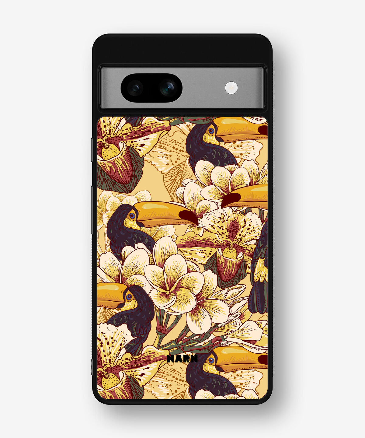 Google Pixel 7a Hard Case – Toucans - View 1