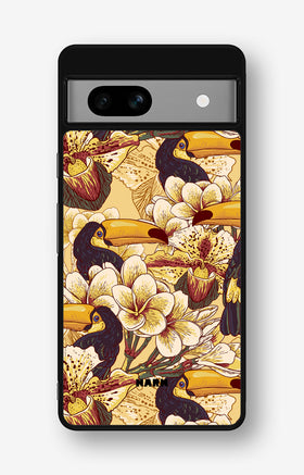 Google Pixel 7a Hard Case – Toucans - View 1