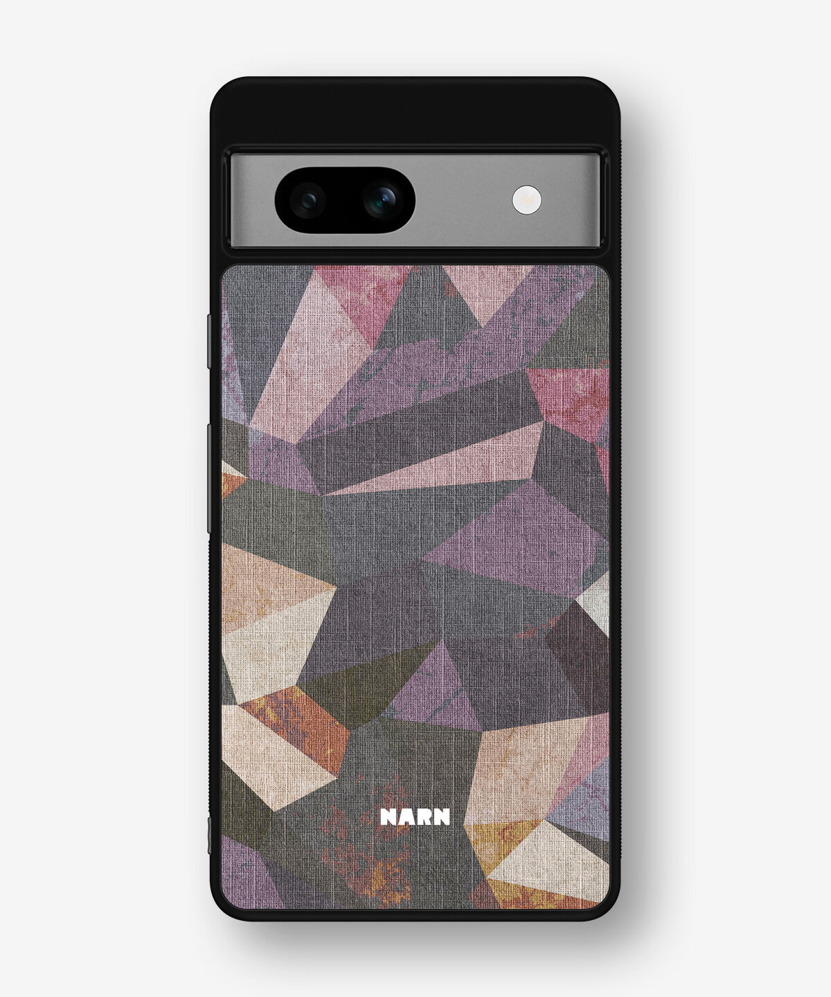 Google Pixel 7a Hard Case – Triangles - View 1