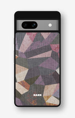 Google Pixel 7a Hard Case – Triangles - View 1