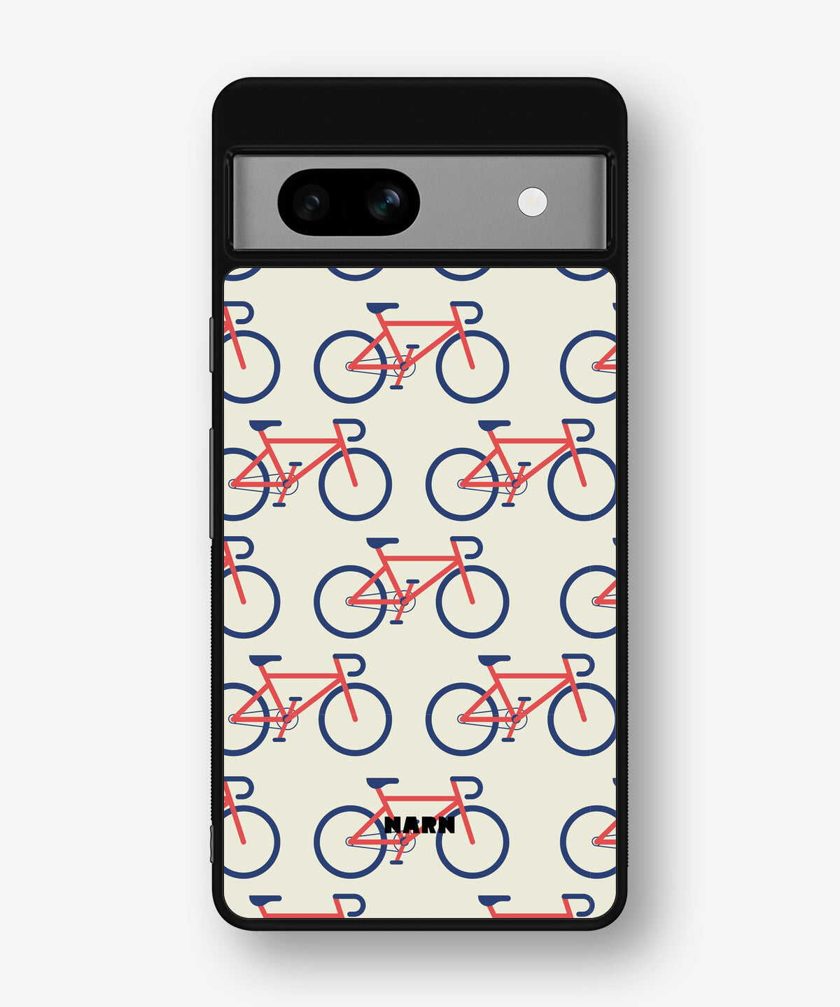 Google Pixel 7a Hard Case – Vintage Bicycle - View 1