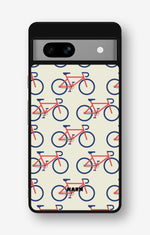 Google Pixel 7a Hard Case – Vintage Bicycle - View 1