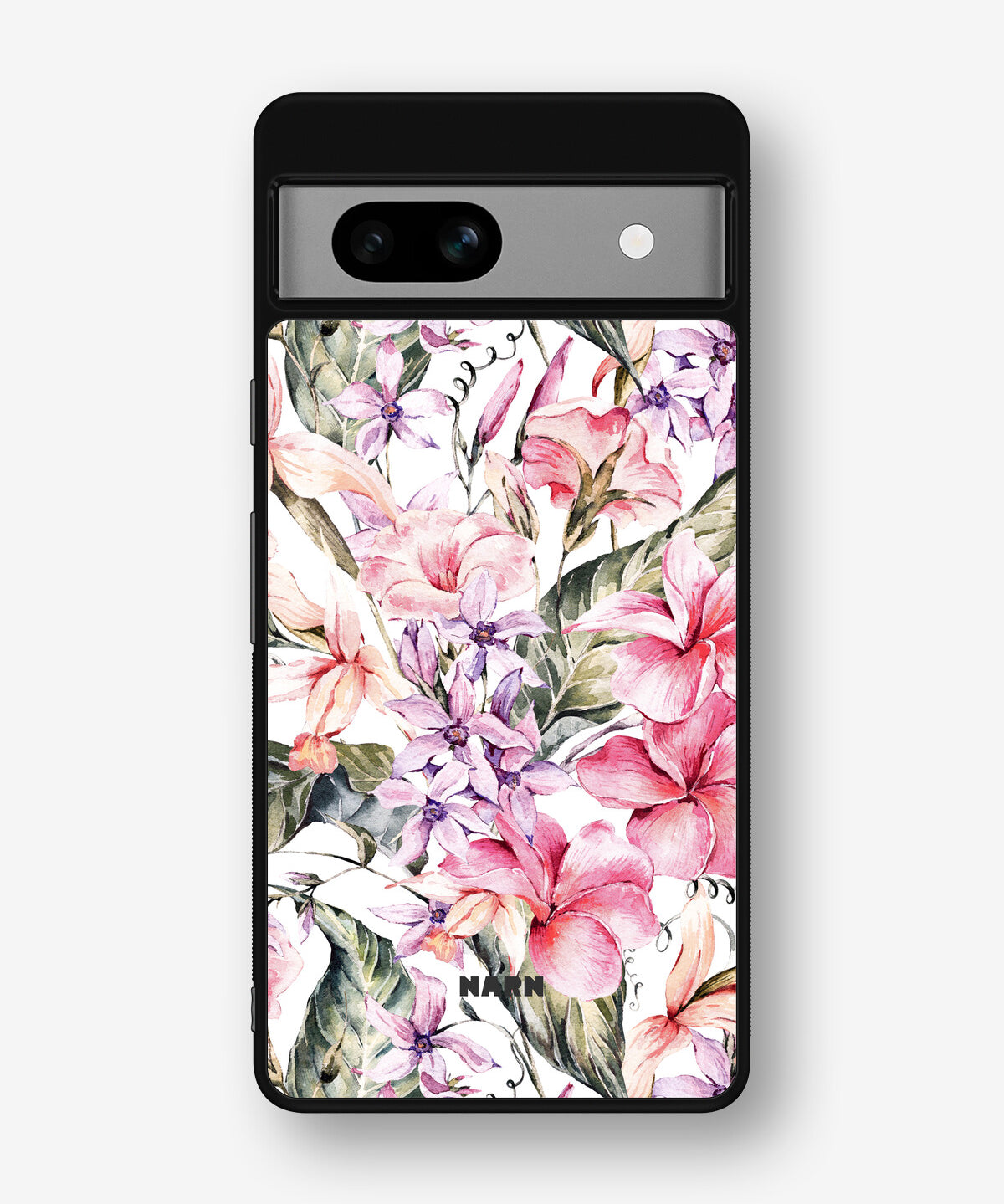 Google Pixel 7a Hard Case – Watercolor Flowers - View 1