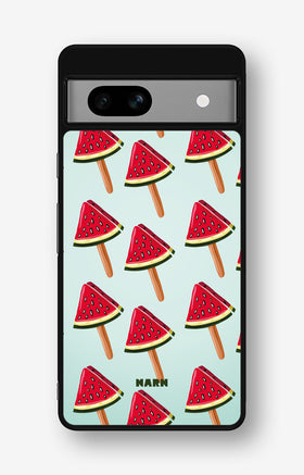 Google Pixel 7a Hard Case – Watermelon Bliss - View 1