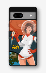 Google Pixel 7a Hard Case – We Fly To Mars - View 1