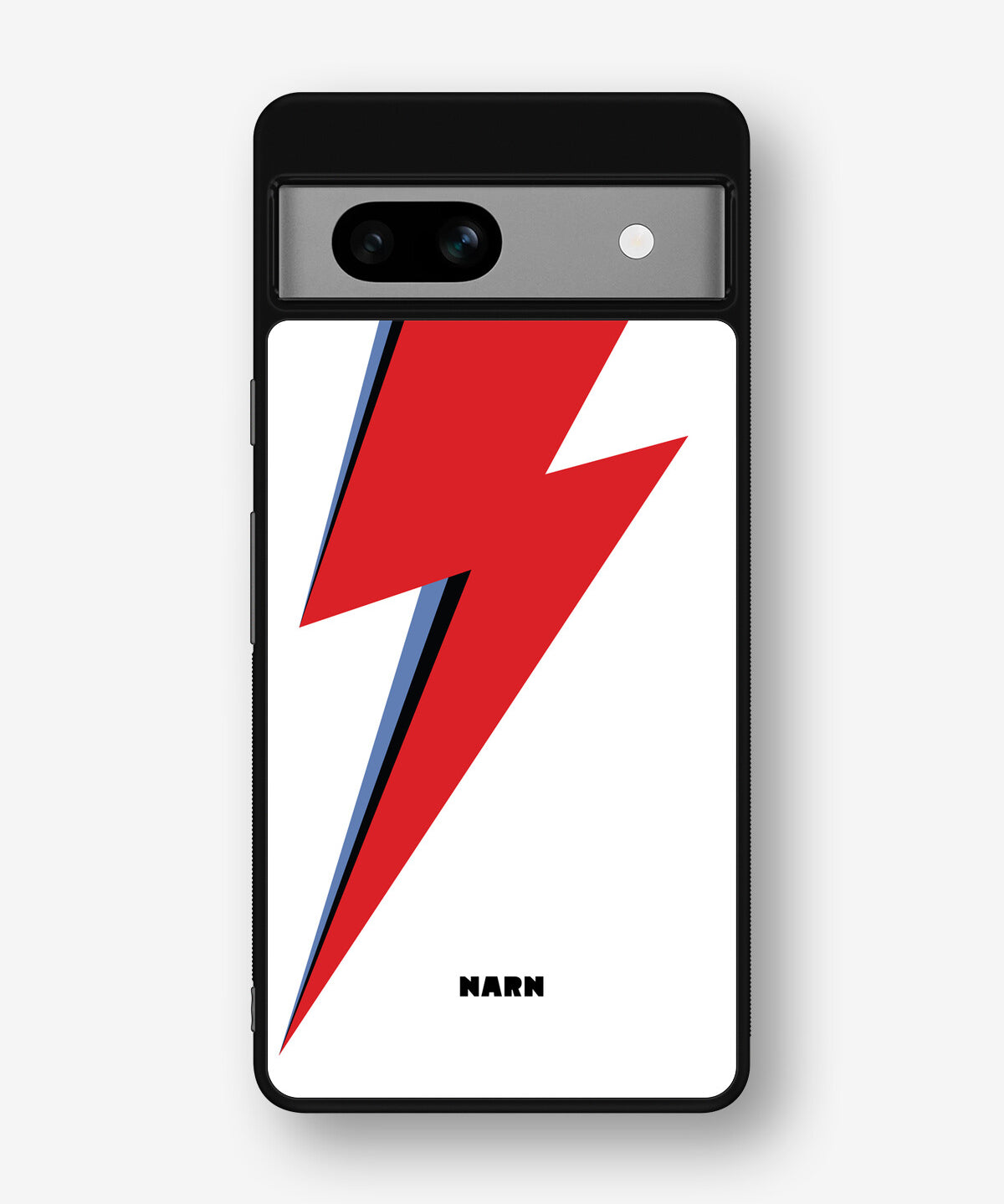Google Pixel 7a Hard Case – White Bowie  - View 1