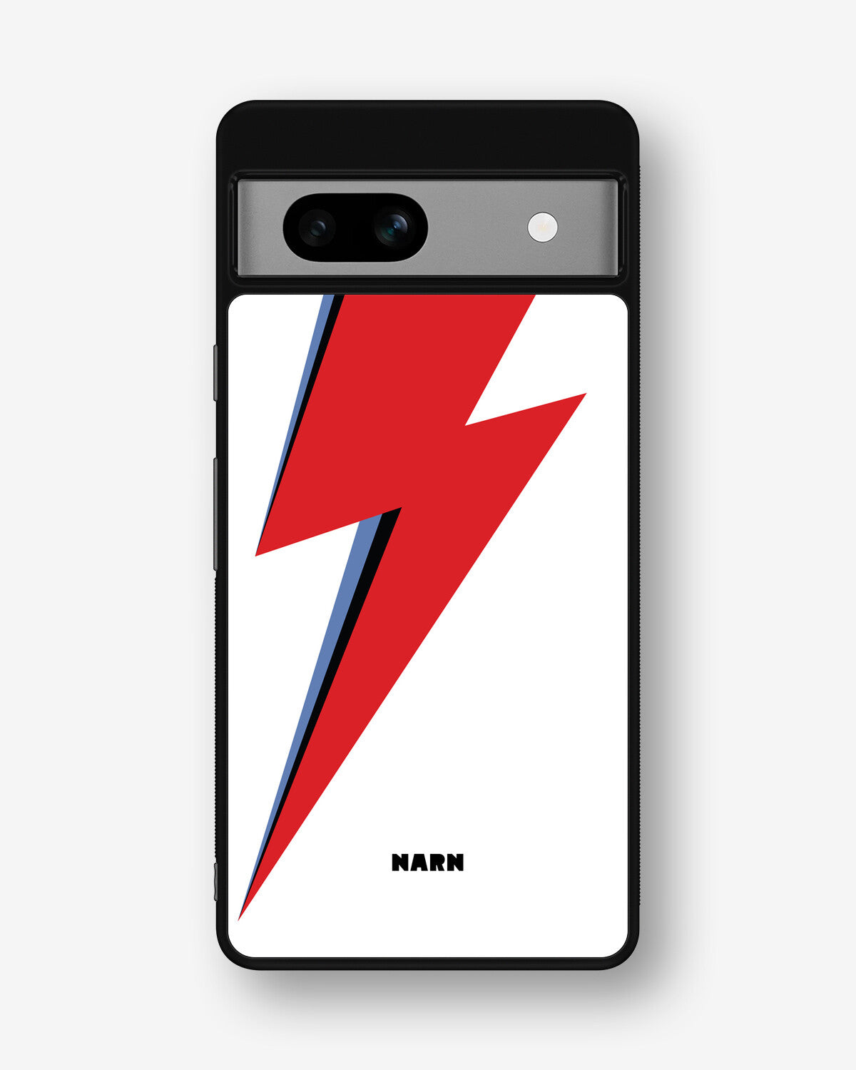 Google Pixel 7a Hard Case – White Bowie  - View 1