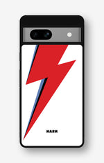 Google Pixel 7a Hard Case – White Bowie  - View 1