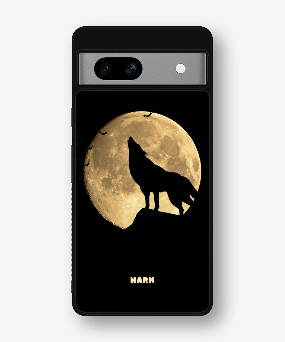 Google Pixel 7a Hard Case – Wolf - View 1