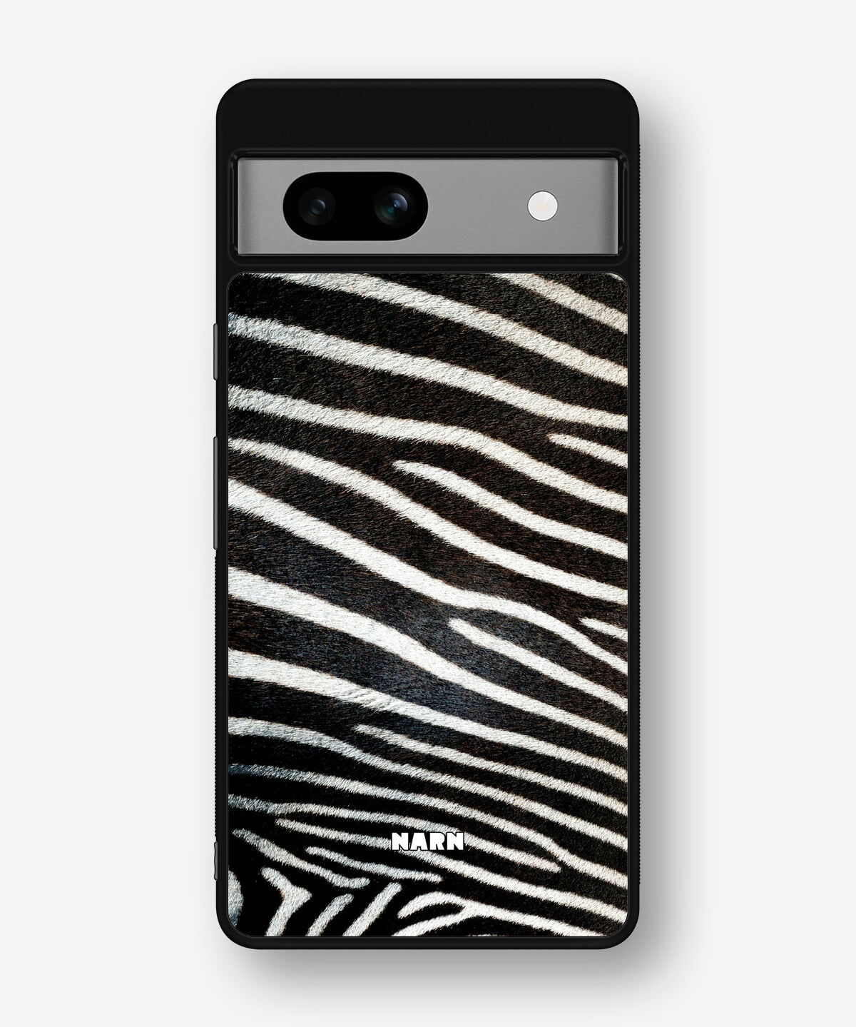 Google Pixel 7a Hard Case – Zebra Stripe - View 1