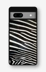 Google Pixel 7a Hard Case – Zebra Stripe - View 1