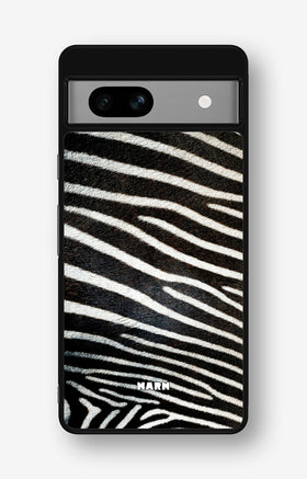 Google Pixel 7a Hard Case – Zebra Stripe - View 1