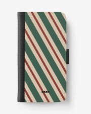 Google Pixel 7a Wallet Case - Candy Stripe - View 1